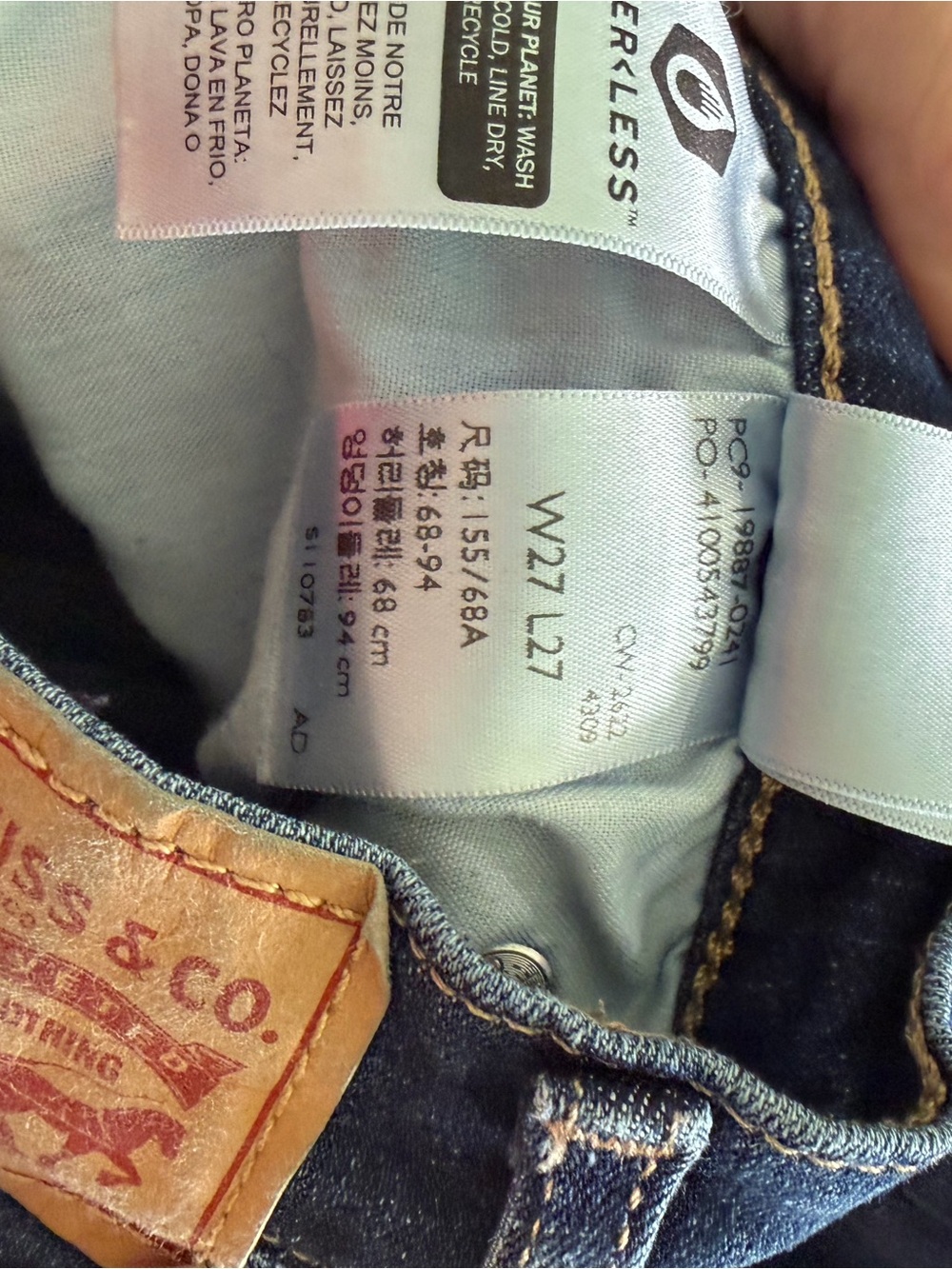 Levi Strauss Boyfriend Jean